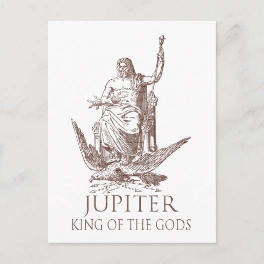 Carte Postale Jupiter (Devant)