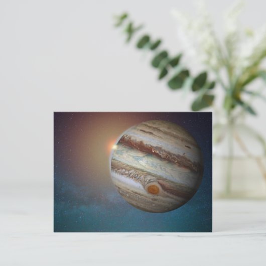 Carte Postale Jupiter (Debout devant)
