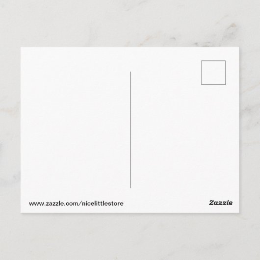 Carte Postale Jupiter (Dos)