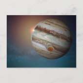 Carte Postale Jupiter (Devant)