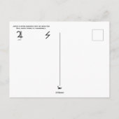 Carte postale Jupiter (Dos)