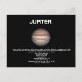 Carte postale Jupiter (Devant)