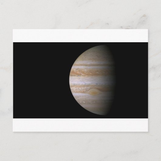 Carte Postale Jupiter (Devant)