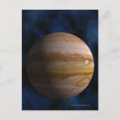 Carte Postale Jupiter (Devant)