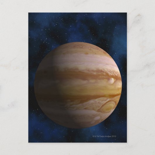 Carte Postale Jupiter (Devant)