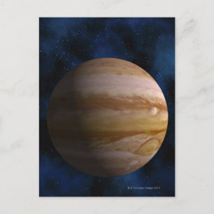 Carte Postale Jupiter