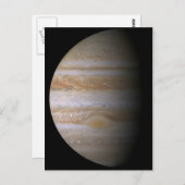 Carte Postale Jupiter (Devant / Derrière)