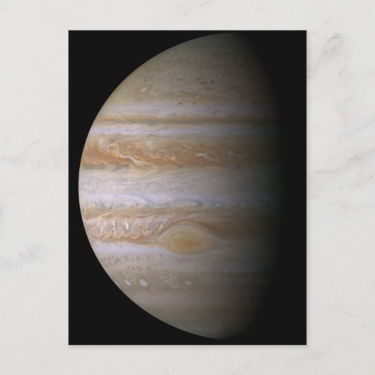 Carte Postale Jupiter (Devant)