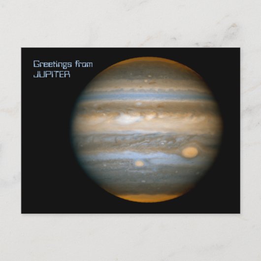 Carte Postale Jupiter (Devant)