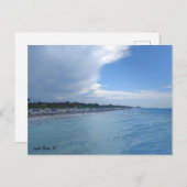 Carte Postale Jupiter Beach Fl (Devant / Derrière)