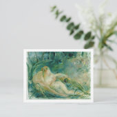 Carte Postale Jupiter et Callisto, après un tableau de Boucher (Debout devant)