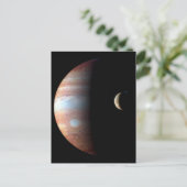 Carte Postale Jupiter et Crescent Moon (Debout devant)