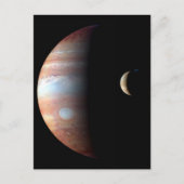 Carte Postale Jupiter et Crescent Moon (Devant)