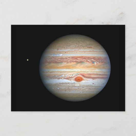 Carte Postale Jupiter et Europa (Devant)