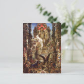 Carte Postale Jupiter et Semele (Debout devant)
