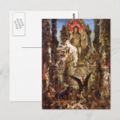 Carte Postale Jupiter et Semele (Devant / Derrière)