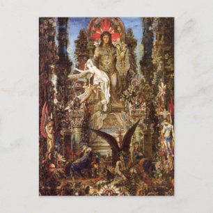 Carte Postale Jupiter et Semele