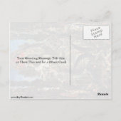 Carte Postale Jupiter Et Semele Par Gustave Moreau (Dos)