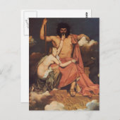 Carte Postale Jupiter et Thetis (Devant / Derrière)