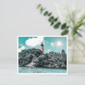 CARTE POSTALE JUPITER FLORIDA - JUPITER INLET LIGHTHOUSE (Debout devant)
