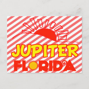 Carte Postale Jupiter, Floride