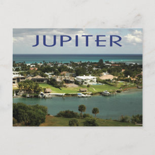 Carte Postale Jupiter, Floride photo Pittoresque