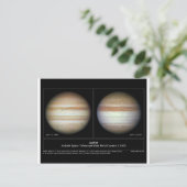 Carte Postale Jupiter Imprimer le 7 juin 2010 (Debout devant)