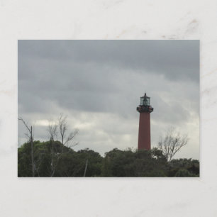 Carte Postale Jupiter Inlet Light, Floride