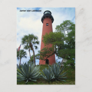 Carte Postale Jupiter Inlet Lighthouse & Museum Jupiter Floride