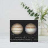 Carte postale Jupiter le 7 juin 2010 (Debout devant)
