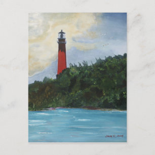 Carte Postale Jupiter Lighthouse