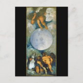 Carte Postale Jupiter Neptune et Pluto par Caravaggio en 1597 (Devant)