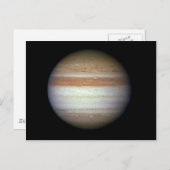 Carte Postale Jupiter Planète NASA (Devant / Derrière)