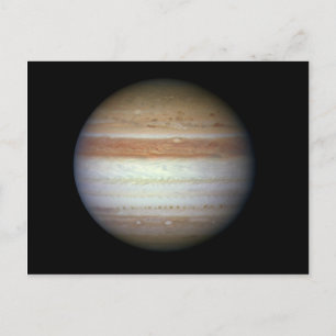 Carte Postale Jupiter Planète NASA