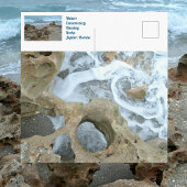 Carte Postale Jupiter Rocks Floride Photographie