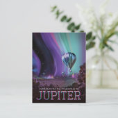 Carte Postale Jupiter | Visions de l'avenir de la NASA (Debout devant)