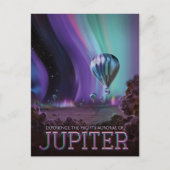Carte Postale Jupiter | Visions de l'avenir de la NASA (Devant)