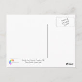 Carte Postale Jurassic Coastline, Royaume-Uni (Dos)