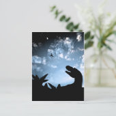 Carte Postale Jurassique (Debout devant)