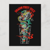 Carte Postale Jus de fruit du dragon (Devant)