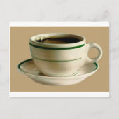 CARTE POSTALE JUS DE JAVA ! (Devant)