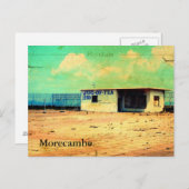 Carte Postale Jus de morecambe de thé (Devant / Derrière)