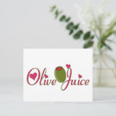 Carte Postale Jus d'olive (Debout devant)