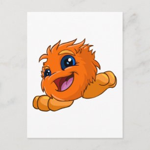 Carte Postale Jus d'orange heureux