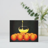 Carte Postale Jus d'orange / Oranges ... Mark Edward Westerfield (Debout devant)