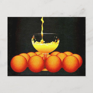 Carte Postale Jus d'orange / Oranges ... Mark Edward Westerfield