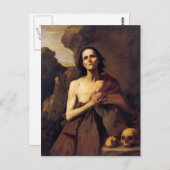Carte Postale Jusepe de Ribera (Devant / Derrière)