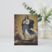 Carte Postale Jusepe de Ribera - L'Immaculée (Debout devant)