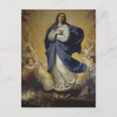 Carte Postale Jusepe de Ribera - L'Immaculée (Devant)