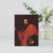 Carte Postale Jusepe de Ribera - Saint Paul (Debout devant)